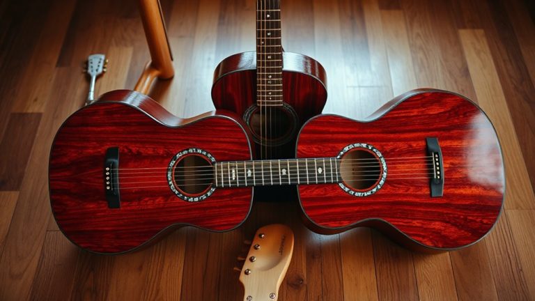12 fret resonant tone guitars