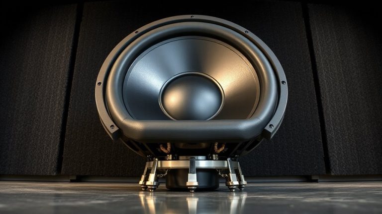 12in subwoofers deep bass