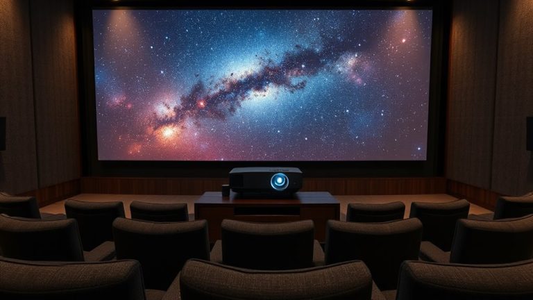 4k short throw projector