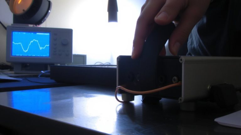 60hz hum ground loop detection