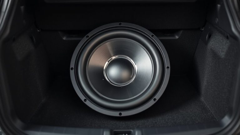 6 inch deep bass subwoofers
