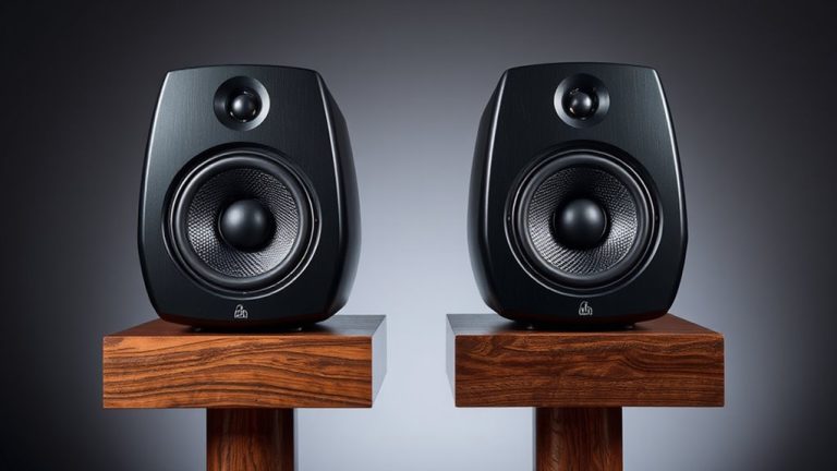 8 ohm high performance speakers