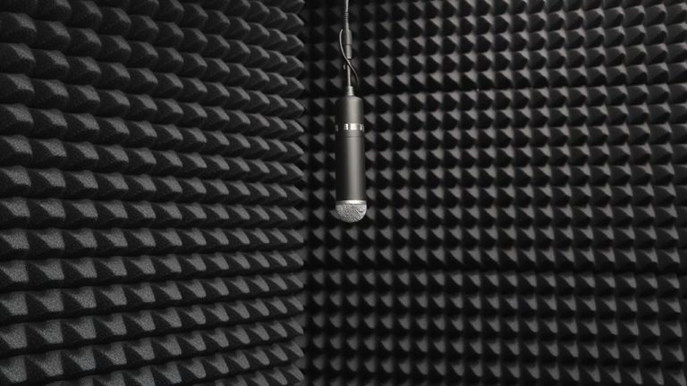 acoustic foam for clarity