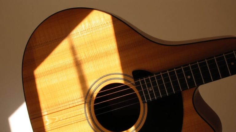 acoustic guitar for beginners