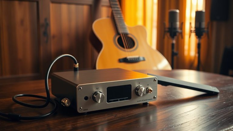 acoustic guitar preamp recommendations