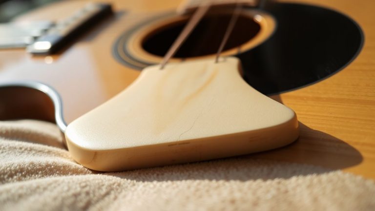 acoustic guitar saddle upgrades