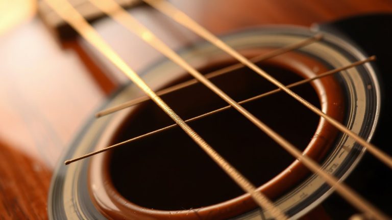 acoustic guitar strings guide