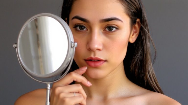 adjust reflective surfaces carefully