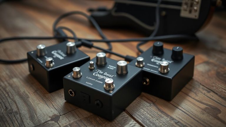 affordable bass compressor pedals