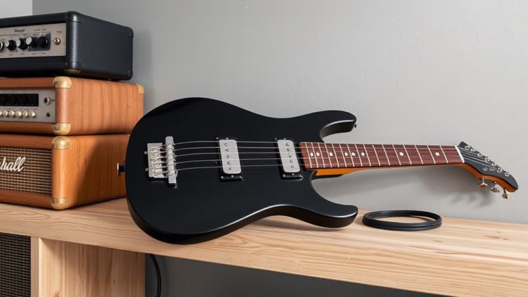 affordable compact headless guitars
