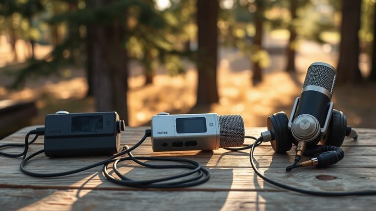 affordable crisp field recorders