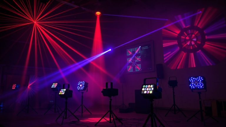affordable dj lights that impress