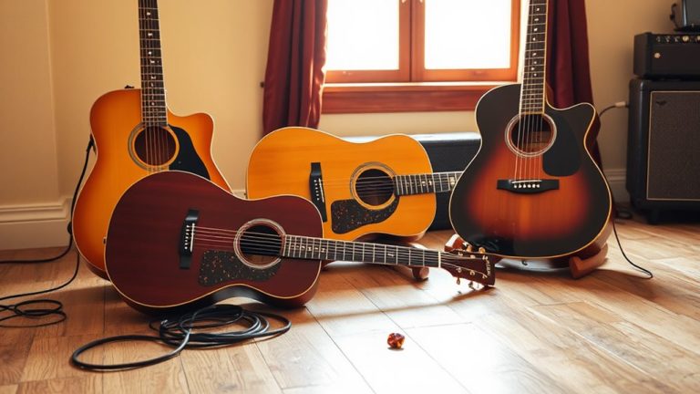 affordable electro acoustic guitars