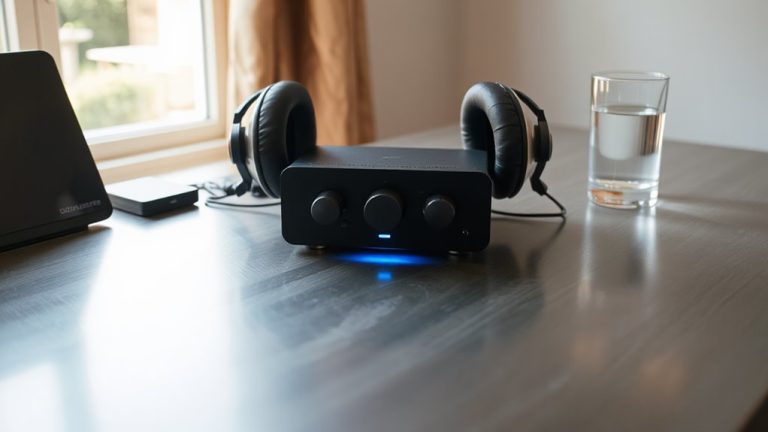 affordable headphone amps great sound