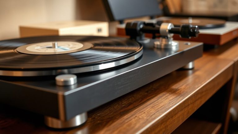 affordable high end turntables