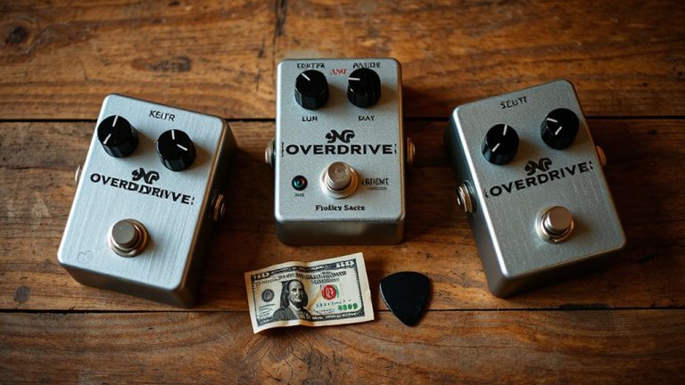 affordable overdrive pedals that excel
