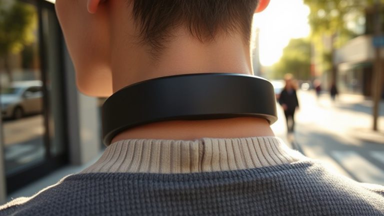 all day comfort neckband headphones