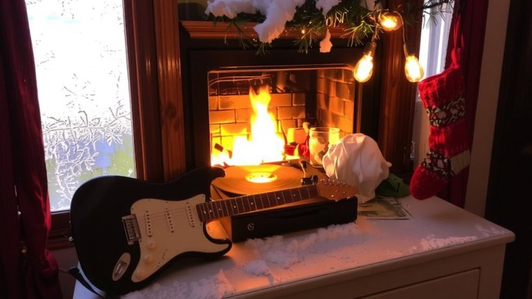 alternative rock holiday hits