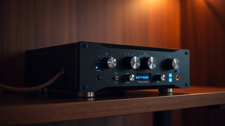 amplifiers for 4 ohm speakers