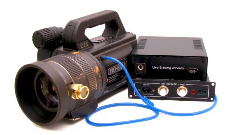 analog to hd sdi conversion