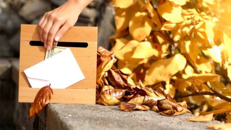 anonymous giving with private thanks