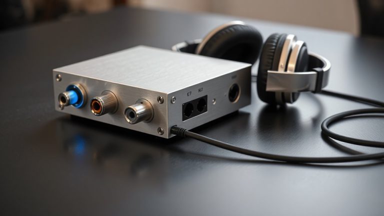 audio interfaces headphone output studio