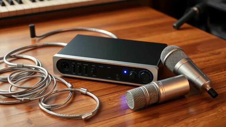 audio interfaces phantom power