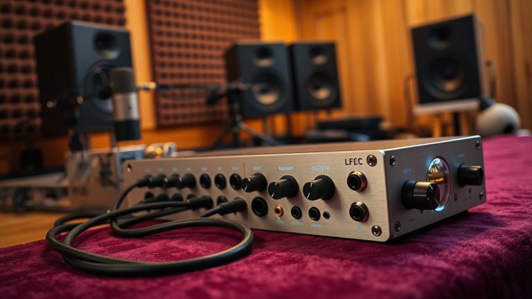 audio interfaces with effects