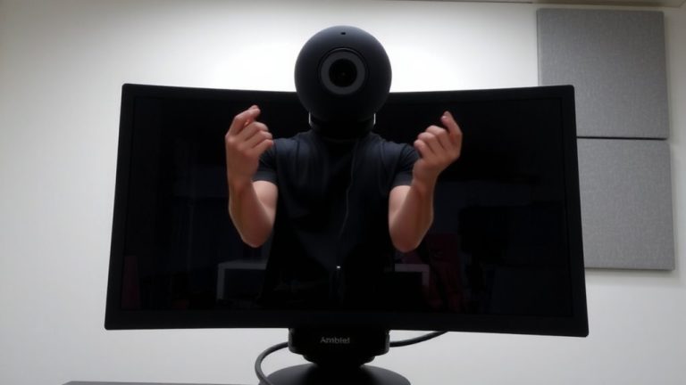 auto framing webcam tracking