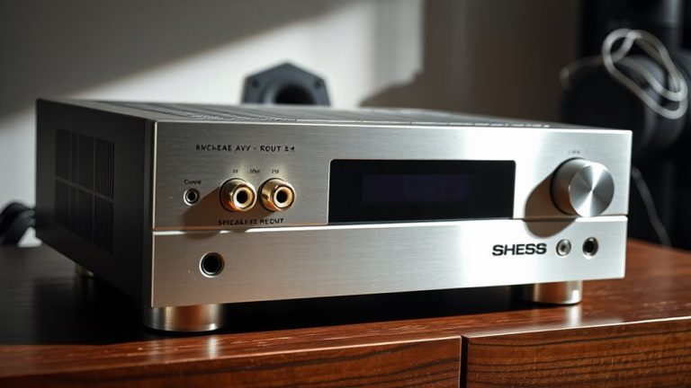 av receivers with pre outs