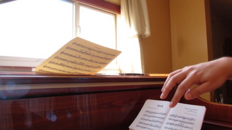 bach piano masterpieces selection