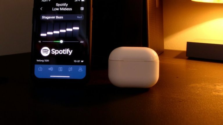 bass boost airpods spotify