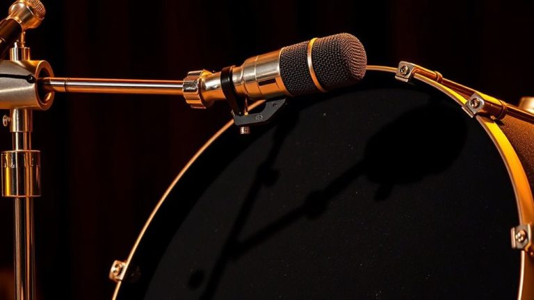 bass drum mic stands
