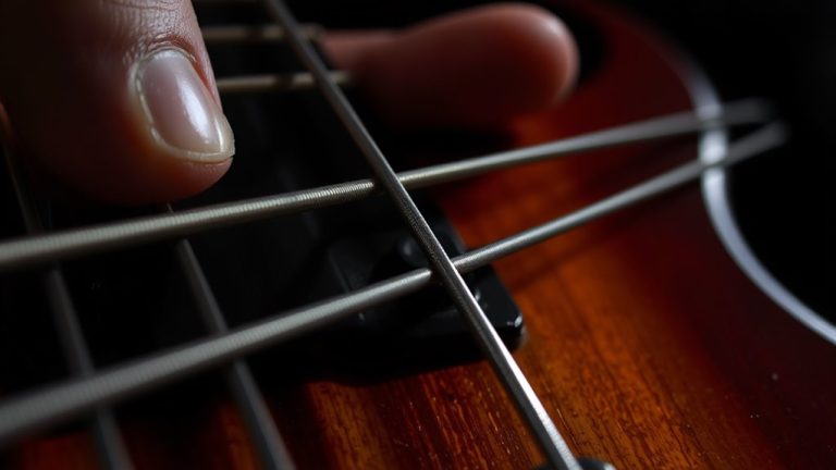 bass strings for rock power