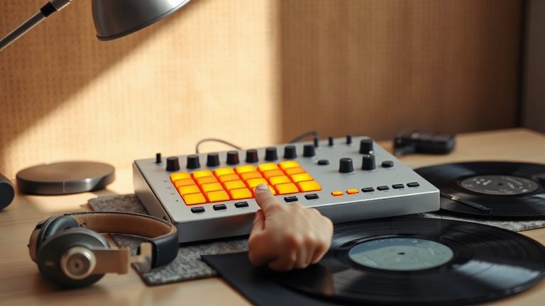 beginner friendly music samplers