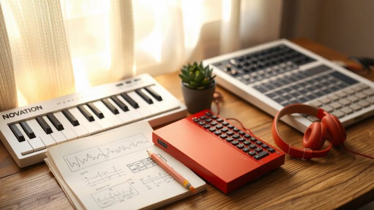 beginner synthesizers for fun learning
