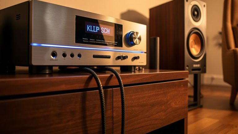best a v receivers for klipsch