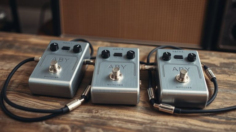 best aby pedals for guitarists