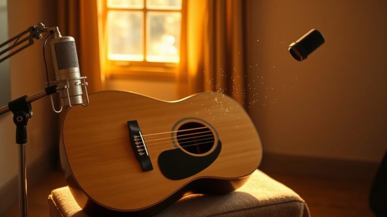 best acoustic guitar microphones