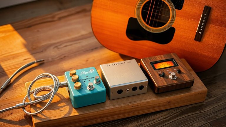 best acoustic guitar pedals