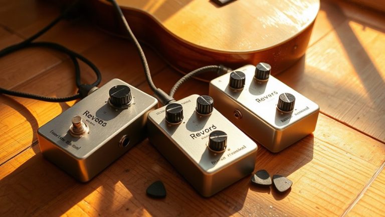 best acoustic reverb pedals