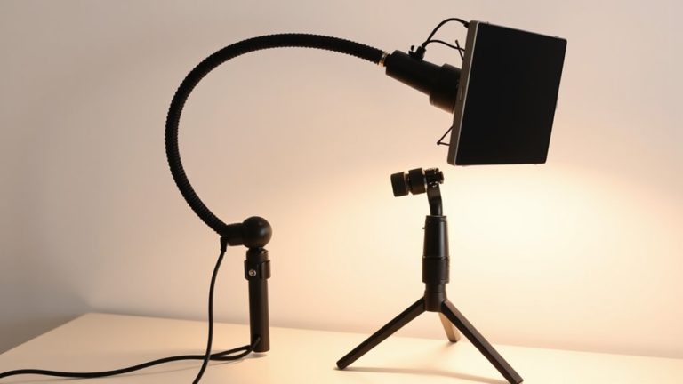 best adjustable podcast lighting