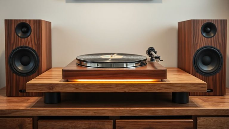 best all in one record players