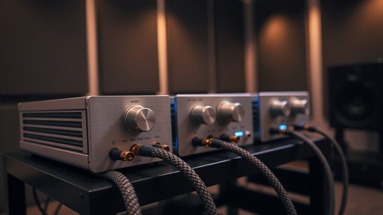 best amps for 8 ohm