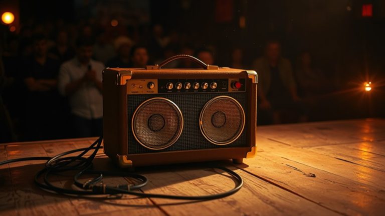 best amps small gigs