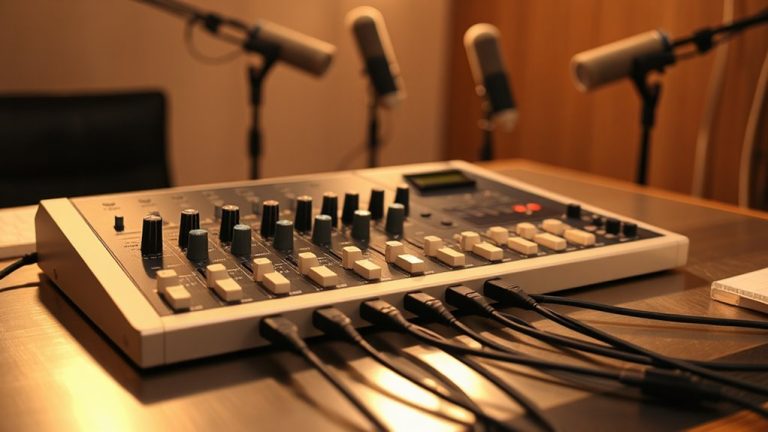 best analog mixers for podcasting