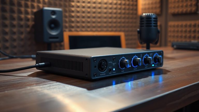 best audio interfaces for live podcasting
