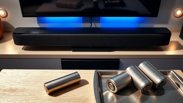 best audio system batteries