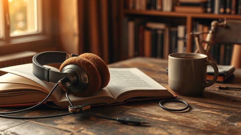best audiobook listening headphones