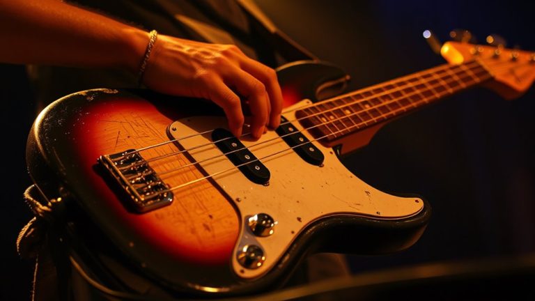 best bass for blues